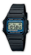 Casio Easy Touch F-105W-1A