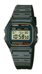 Casio Standart Digital W-59-1