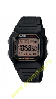 Casio Standart Digital W-800HG-9A