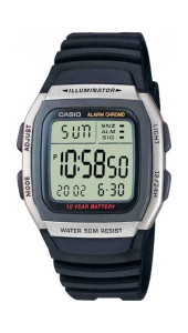 Casio Standart Digital W-96H-1A