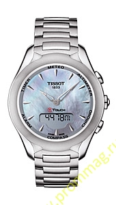 Tissot T075-T-Tactile-T-Touch Solar T075.220.11.101.00