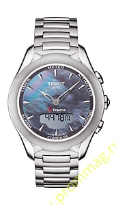 Tissot T075-T-Tactile-T-Touch Solar T075.220.11.101.01