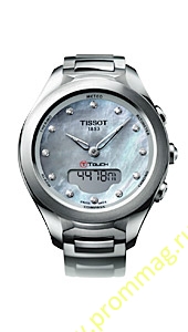 Tissot T075-T-Tactile-T-Touch Solar T075.220.11.106.00
