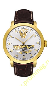 Tissot T71-73-905-T-Gold-Sculpture Line T71.3.471.33