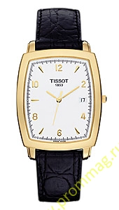 Tissot T71-73-905-T-Gold-Sculpture Line T71.3.621.34