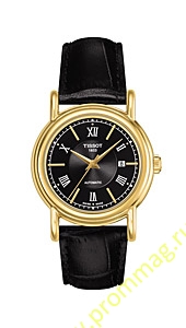 Tissot T71-73-907-T-Gold-Carson T907.007.16.058.00