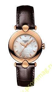 Tissot T918-T-Gold-Pretty T918.210.76.116.00