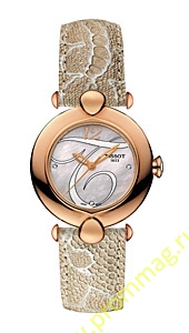 Tissot T918-T-Gold-Pretty T918.210.76.116.02