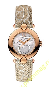 Tissot T918-T-Gold-Pretty T918.210.76.116.02