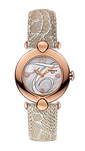 Tissot T918-T-Gold-Pretty T918.210.76.117.01