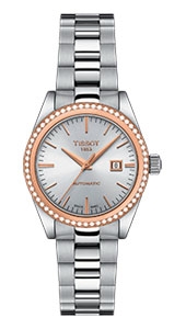 Tissot T930-T-Gold-T-My Lady Automatic 18K Gold T930.007.41.031.00