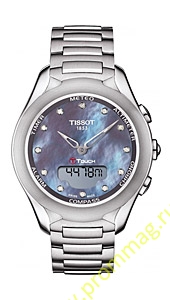 Tissot T075-T-Tactile-T-Touch Solar T075.220.11.106.01