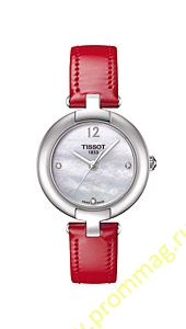 Tissot T084-T-Lady-Pinky by Tissot T084.210.16.116.00