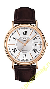 Tissot T71-73-907-T-Gold-Carson T907.407.76.038.00