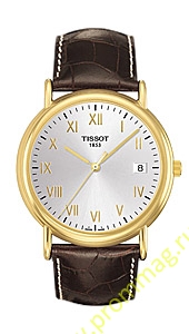 Tissot T71-73-907-T-Gold-Carson T907.410.16.033.00