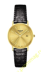 Tissot T71-73-T-Gold-Goldrun T922.210.16.021.00